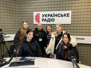 Майбутні журналісти у Мецці української журналістики