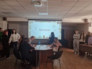 Культурно-освітній захід до Міжнародного дня рідної мови