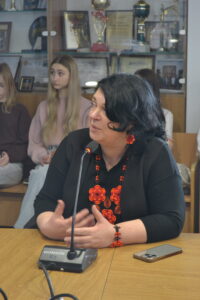 Тиждень ННІ лінгвістики та психології – онлайн майстер-клас Асі Штефан
