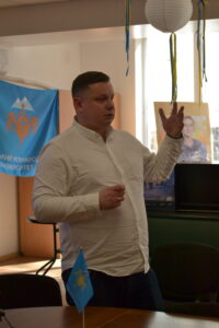 Тиждень ННІ лінгвістики та психології – гостьова лекція Олександра Кулікова