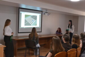Тиждень ННІ лінгвістики та психології – мовна гра «Поле»