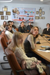 Тиждень ННІ лінгвістики та психології – онлайн майстер-клас Асі Штефан
