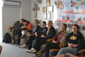 Майстер-клас Дениса Богуша на тему: «Російська пропаганда і гібридні війни»
