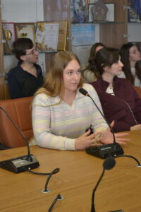 Тиждень ННІ лінгвістики та психології – онлайн майстер-клас Асі Штефан