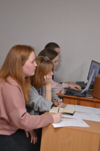 Тиждень ННІ лінгвістики та психології – мовна гра «Поле»