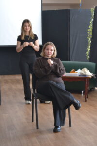Початок Тижня ННІ лінгвістики та психології