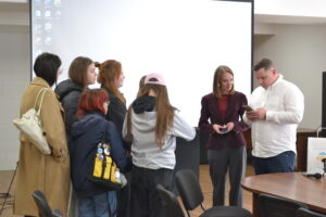 Тиждень ННІ лінгвістики та психології – гостьова лекція Олександра Кулікова