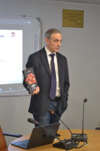 Майстер-клас Дениса Богуша на тему: «Російська пропаганда і гібридні війни»
