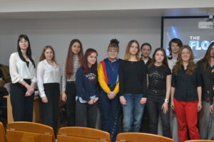 Тиждень ННІ лінгвістики та психології – мовна гра «Поле»