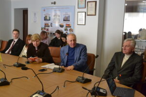 Майстер-клас Дениса Богуша на тему: «Російська пропаганда і гібридні війни»
