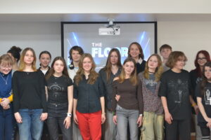 Тиждень ННІ лінгвістики та психології – мовна гра «Поле»