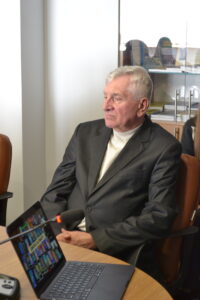 Майстер-клас Дениса Богуша на тему: «Російська пропаганда і гібридні війни»