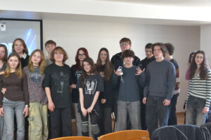 Тиждень ННІ лінгвістики та психології – мовна гра «Поле»