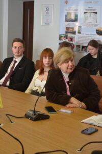 Майстер-клас Дениса Богуша на тему: «Російська пропаганда і гібридні війни»