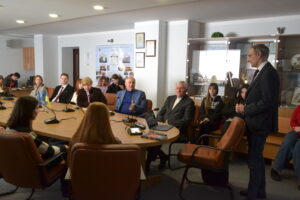 Майстер-клас Дениса Богуша на тему: «Російська пропаганда і гібридні війни»