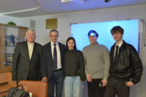 Майстер-клас Дениса Богуша на тему: «Російська пропаганда і гібридні війни»