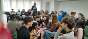 Майстер-клас «Виживають не найсильніші, а ті, хто комунікує: як комунікація створює можливості у сучасному світі»