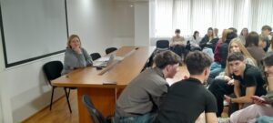 Майстер-клас «Виживають не найсильніші, а ті, хто комунікує: як комунікація створює можливості у сучасному світі»