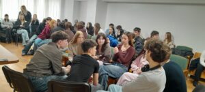 Майстер-клас «Виживають не найсильніші, а ті, хто комунікує: як комунікація створює можливості у сучасному світі»