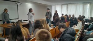 Майстер-клас «Виживають не найсильніші, а ті, хто комунікує: як комунікація створює можливості у сучасному світі»