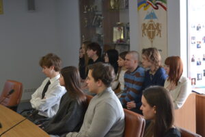 Майстер-клас Дениса Богуша на тему: «Російська пропаганда і гібридні війни»