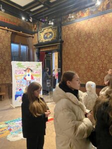Студенти КиМУ відвідали Національний музей мистецтв імені Богдана та Варвари Ханенків