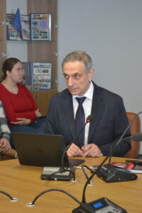Майстер-клас Дениса Богуша на тему: «Російська пропаганда і гібридні війни»