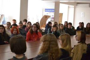 Тиждень ННІ лінгвістики та психології – гостьова лекція Олександра Кулікова
