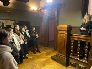 Студенти КиМУ відвідали Національний музей мистецтв імені Богдана та Варвари Ханенків