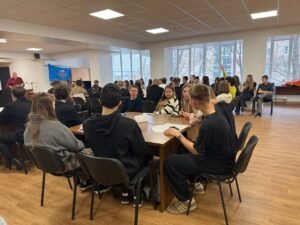 Економічний турнір імені Євгена Марчука – героя-захисника, випускника КиМУ