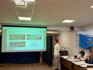 Економічний турнір імені Євгена Марчука – героя-захисника, випускника КиМУ