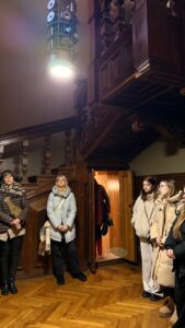 Студенти КиМУ відвідали Національний музей мистецтв імені Богдана та Варвари Ханенків