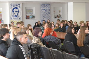 Тиждень ННІ лінгвістики та психології – гостьова лекція Олександра Кулікова