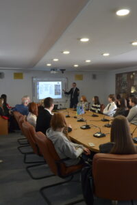 Майстер-клас Дениса Богуша на тему: «Російська пропаганда і гібридні війни»