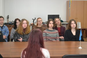 Тиждень ННІ лінгвістики та психології – гостьова лекція Олександра Кулікова