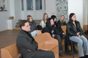 Тиждень ННІ лінгвістики та психології – гостьова лекція Олександра Кулікова