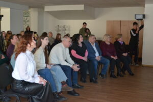 «Музика, що єднає крізь час»: в Університеті відбувся вечір пам’яті Володимира Івасюка
