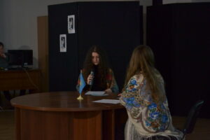 Мистецько-науковий захід, присвячений 155-річчю з дня народження Лесі Українки