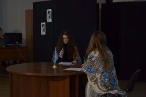 Мистецько-науковий захід, присвячений 155-річчю з дня народження Лесі Українки