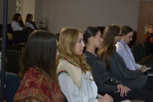 Мистецько-науковий захід, присвячений 155-річчю з дня народження Лесі Українки