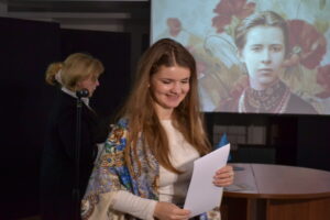 Мистецько-науковий захід, присвячений 155-річчю з дня народження Лесі Українки