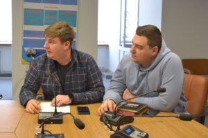 Дебати «Академічна чесність як системна проблема вищої школи України: університет → викладач  →  здобувачі освіти»