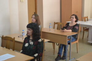 Засідання секції «Загальні тенденції розвитку мовних і медійних контентів: контрастивні та ареальні дослідження»