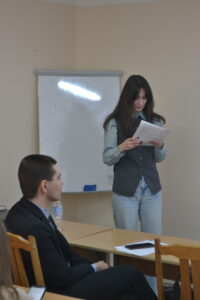 Засідання секції «Загальні тенденції розвитку мовних і медійних контентів: контрастивні та ареальні дослідження»