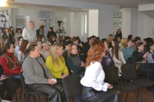 «Музика, що єднає крізь час»: в Університеті відбувся вечір пам’яті Володимира Івасюка