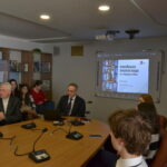 Майстер-клас Дениса Богуша на тему: «Російська пропаганда і гібридні війни»