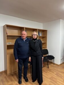 Майстер-клас «Виживають не найсильніші, а ті, хто комунікує: як комунікація створює можливості у сучасному світі»