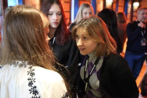 Візит студентів — журналістів на «Редколегію.Саміт»