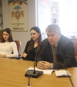 Засідання секції «Теоретико-прикладні аспекти інноваційних та інформаційних процесів у міжнародних відносинах»