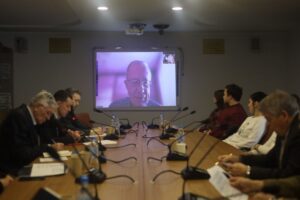 Засідання секції «Теоретико-прикладні аспекти інноваційних та інформаційних процесів у міжнародних відносинах»